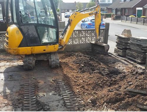 Digger and Driver hire